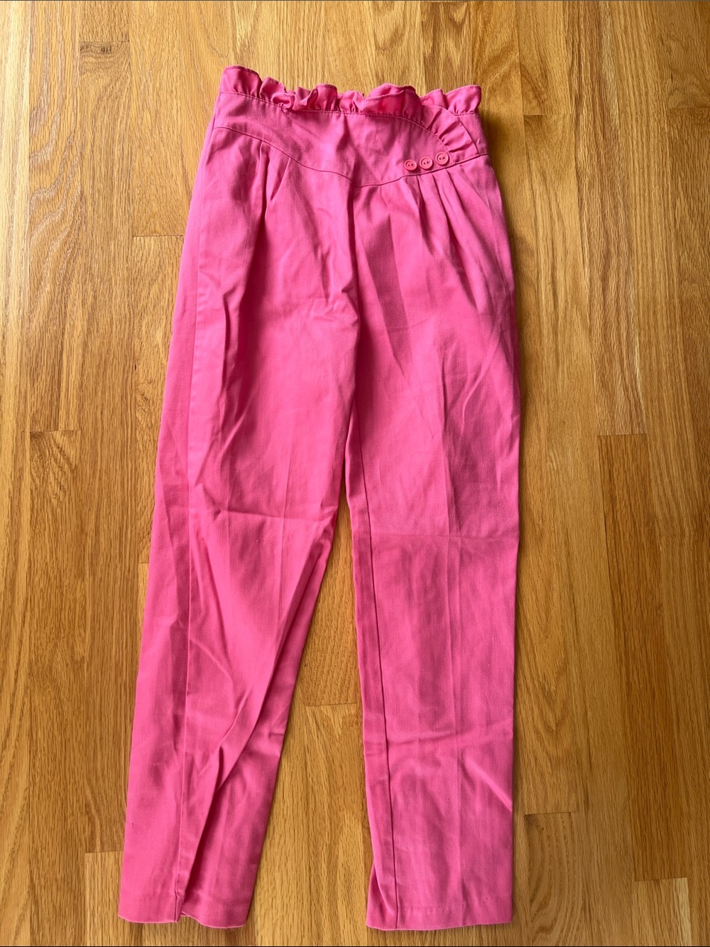 Vintage Made in the USA girls pink size 10 pants
